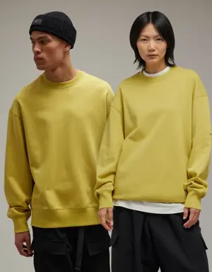 Adidas Sweat-shirt ras-du-cou en coton bio Y-3