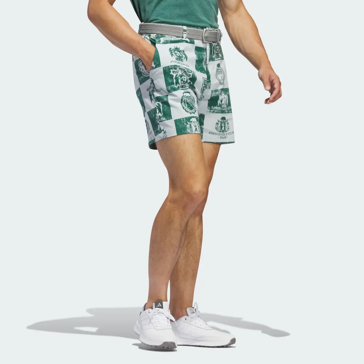 Adidas Go-To Printed Shorts. 3
