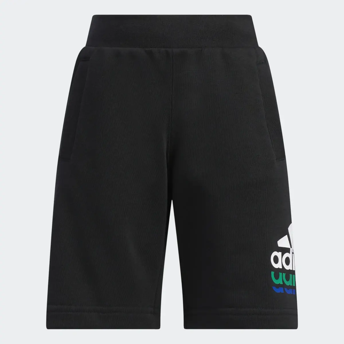 Adidas Badge of Sport Logo Shorts. 1