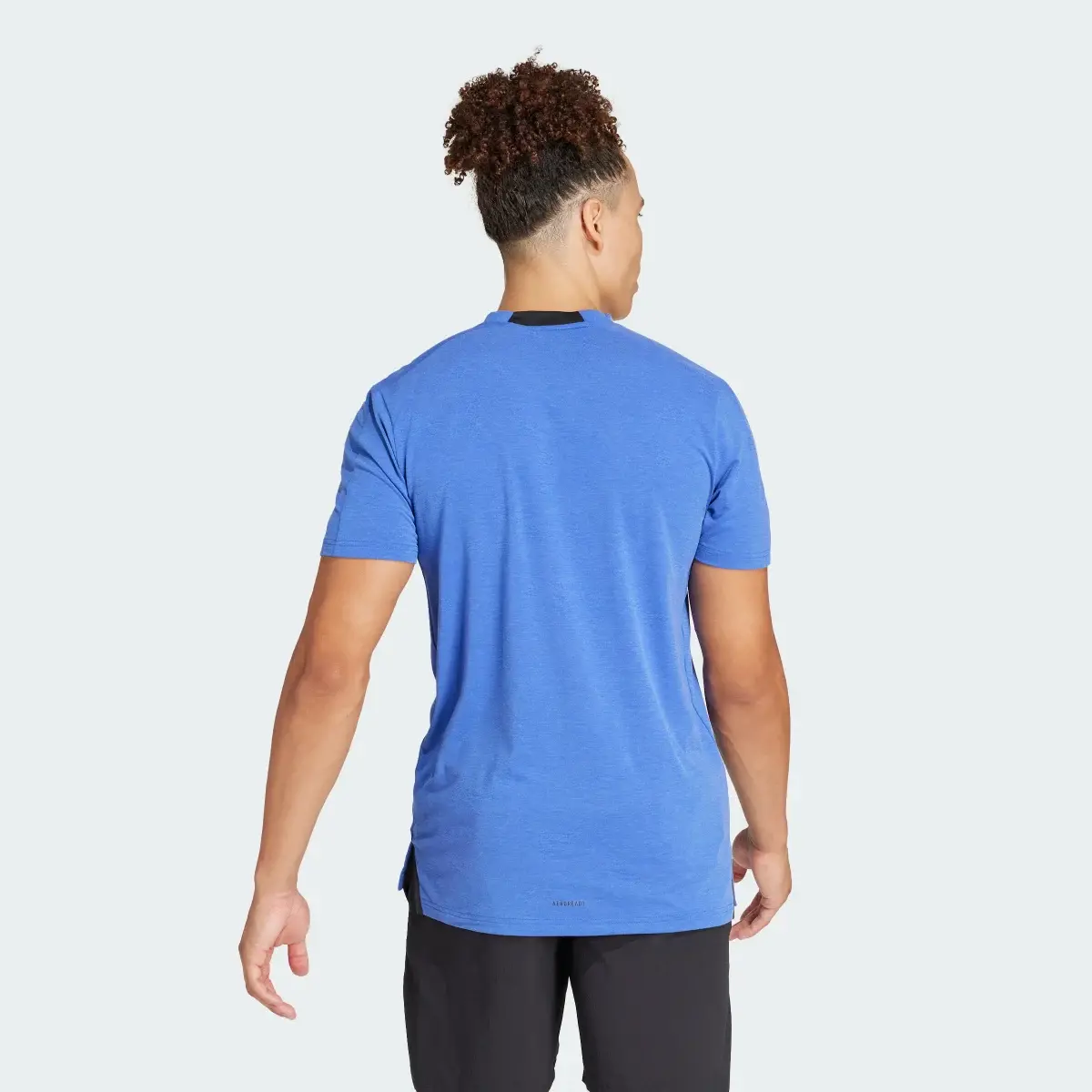 Adidas Designed for Training Workout Tee. 2
