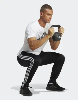Adidas Pants Train Essentials 3-Stripes. 3 Adidas Pants Train Essentials 3-Stripes. 3