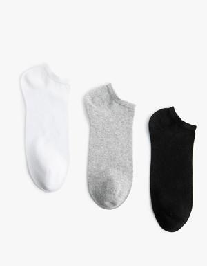 Patik Çorap 3’lü Basic