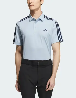 HEAT.RDY 3-Stripe Short Sleeve Polo Shirt