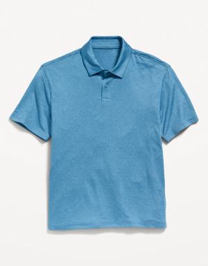 Old Navy Cloud 94 Soft Go-Dry Cool Performance Polo Shirt for Boys blue