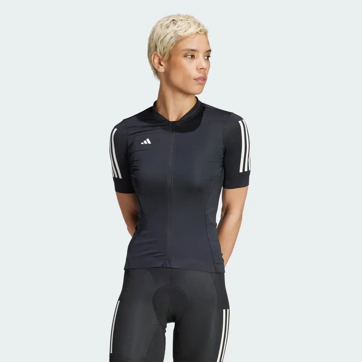 Adidas Maglia da ciclismo Tempo 3-Stripes. 2