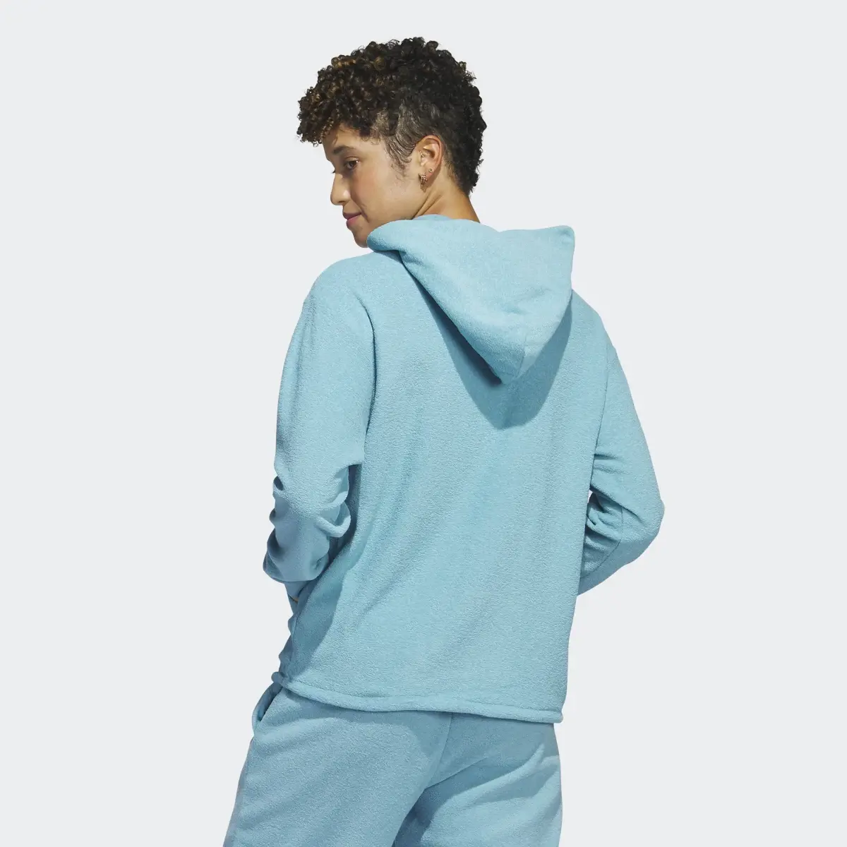 Adidas Select Crop Hoodie. 3