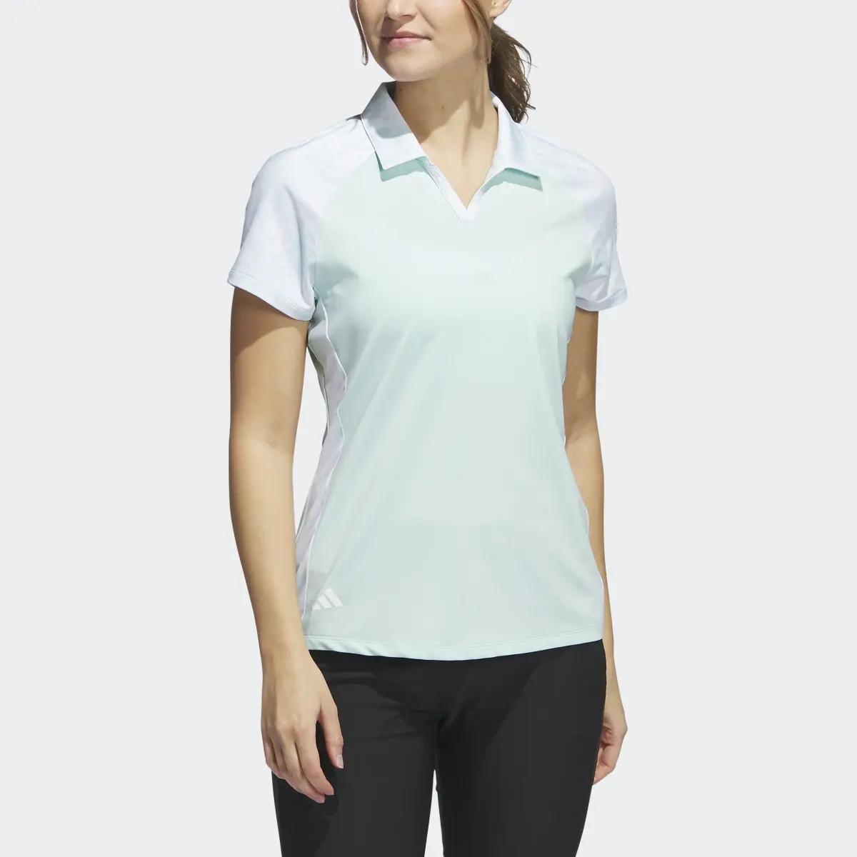 Adidas Ultimate365 Printed Polo Shirt. 1