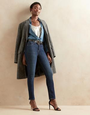 The Petite Slim Jean blue