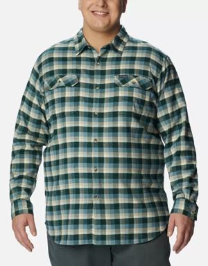 Men's Flare Gun Stretch Flannel Shirt - Extended Size