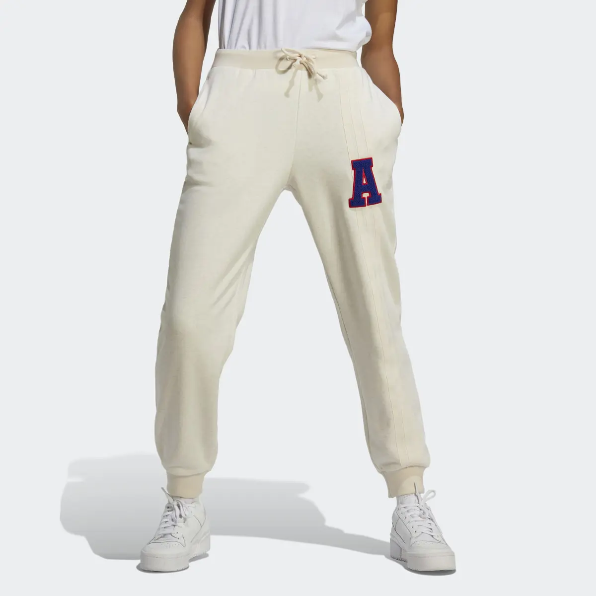 Adidas Originals 3-Stripes Leg Sweat Pants. 1