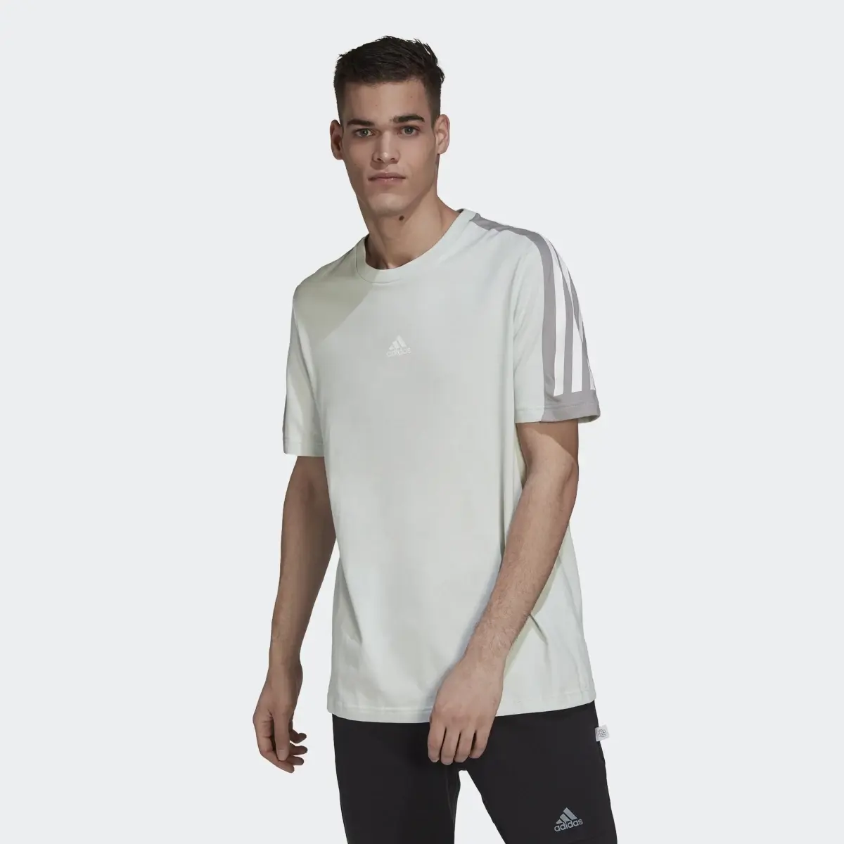 Adidas Future Icons 3-Stripes Tee. 2