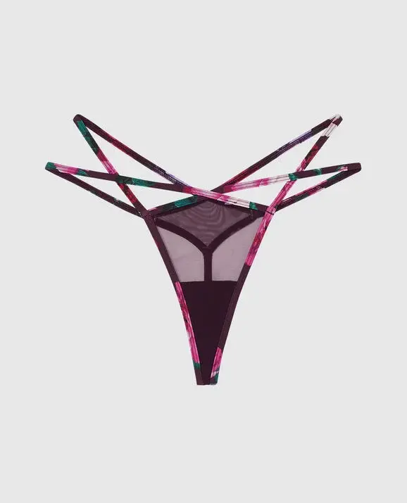 La Senza Mesh G-String Panty. 3