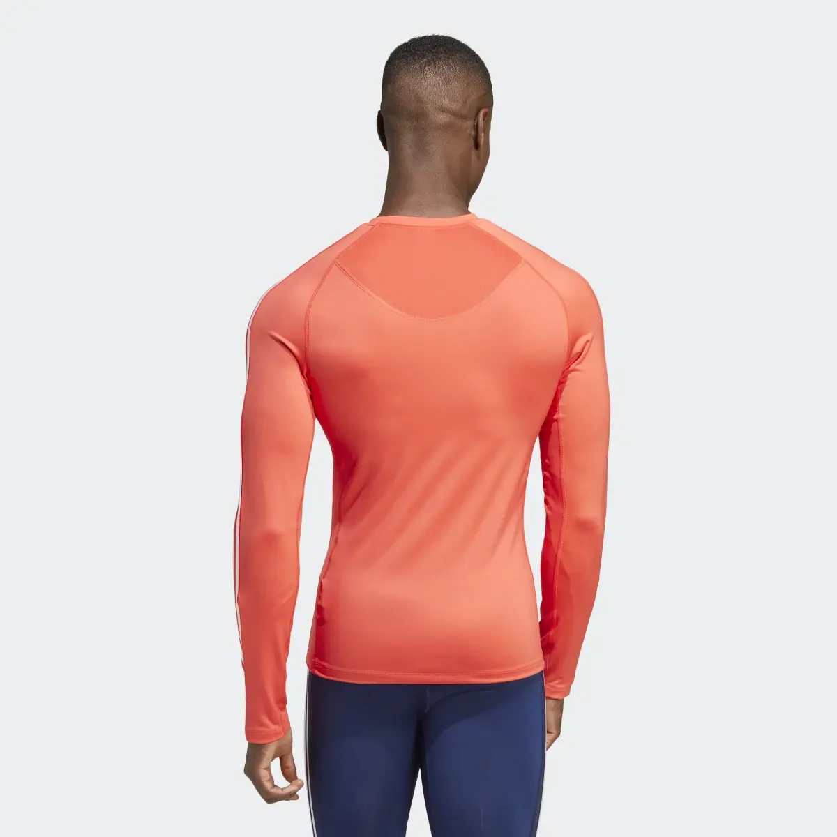 Adidas Techfit 3-Streifen Training Longsleeve. 3