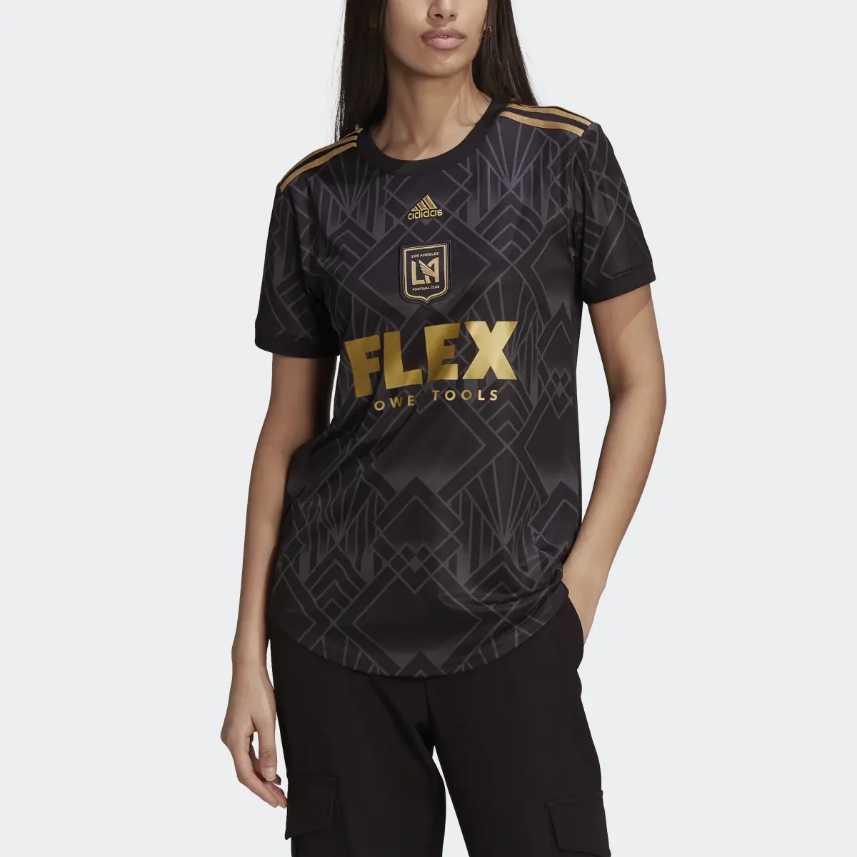 Adidas LAFC 22/23 Home Jersey. 1