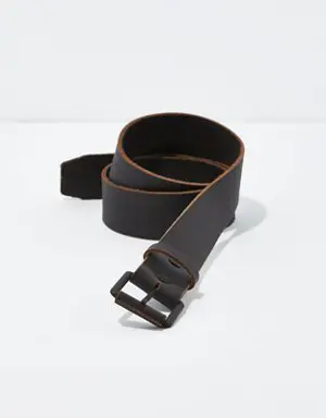 O Leather Workwear Belt