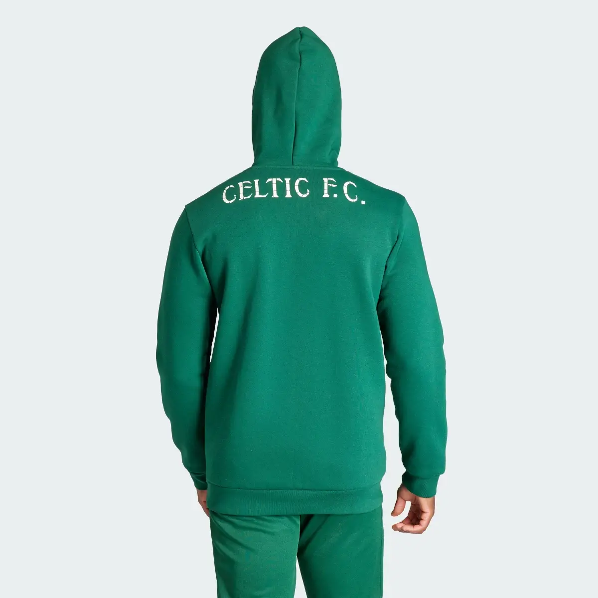 Adidas Sweat-shirt à capuche Trèfle Celtic FC Essentials. 3