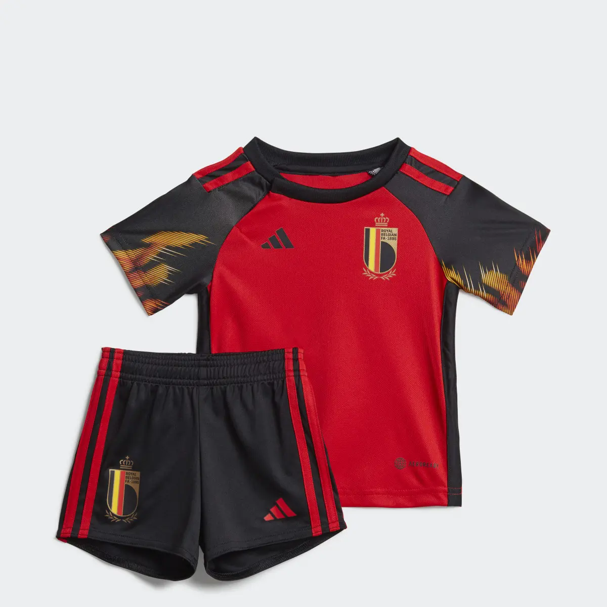 Adidas Belgium 22 Home Baby Kit. 1