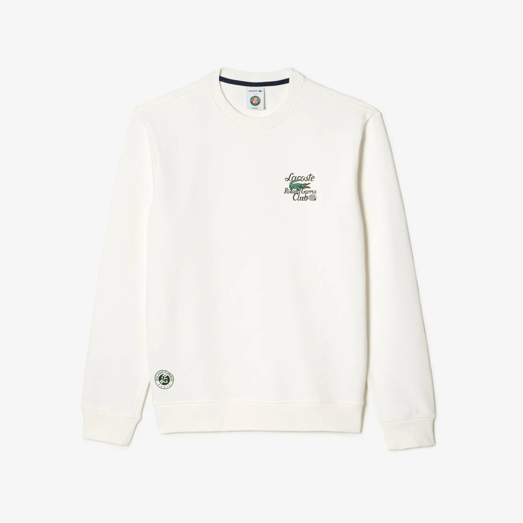 Lacoste Unisex Lacoste Sport Roland Garros Edition Organic Cotton Sweatshirt. 2