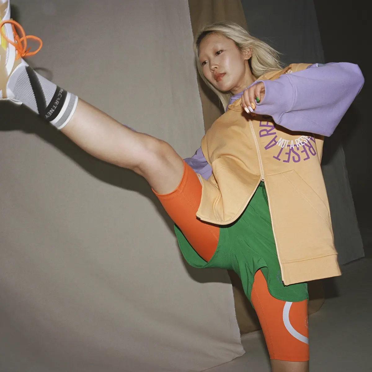 Adidas by Stella McCartney TruePurpose Training Shorts. 3