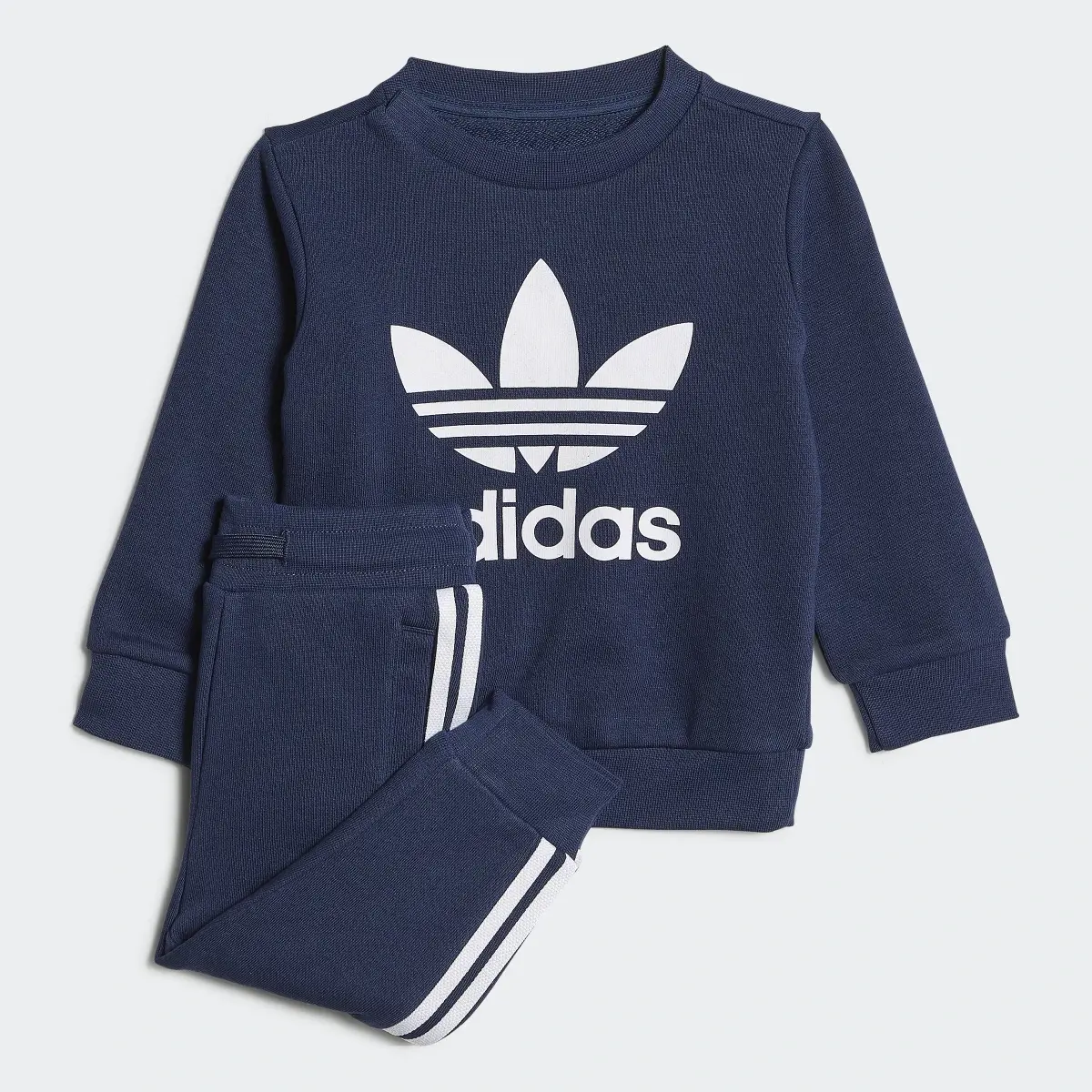 Adidas Tuta Crew Sweatshirt. 1