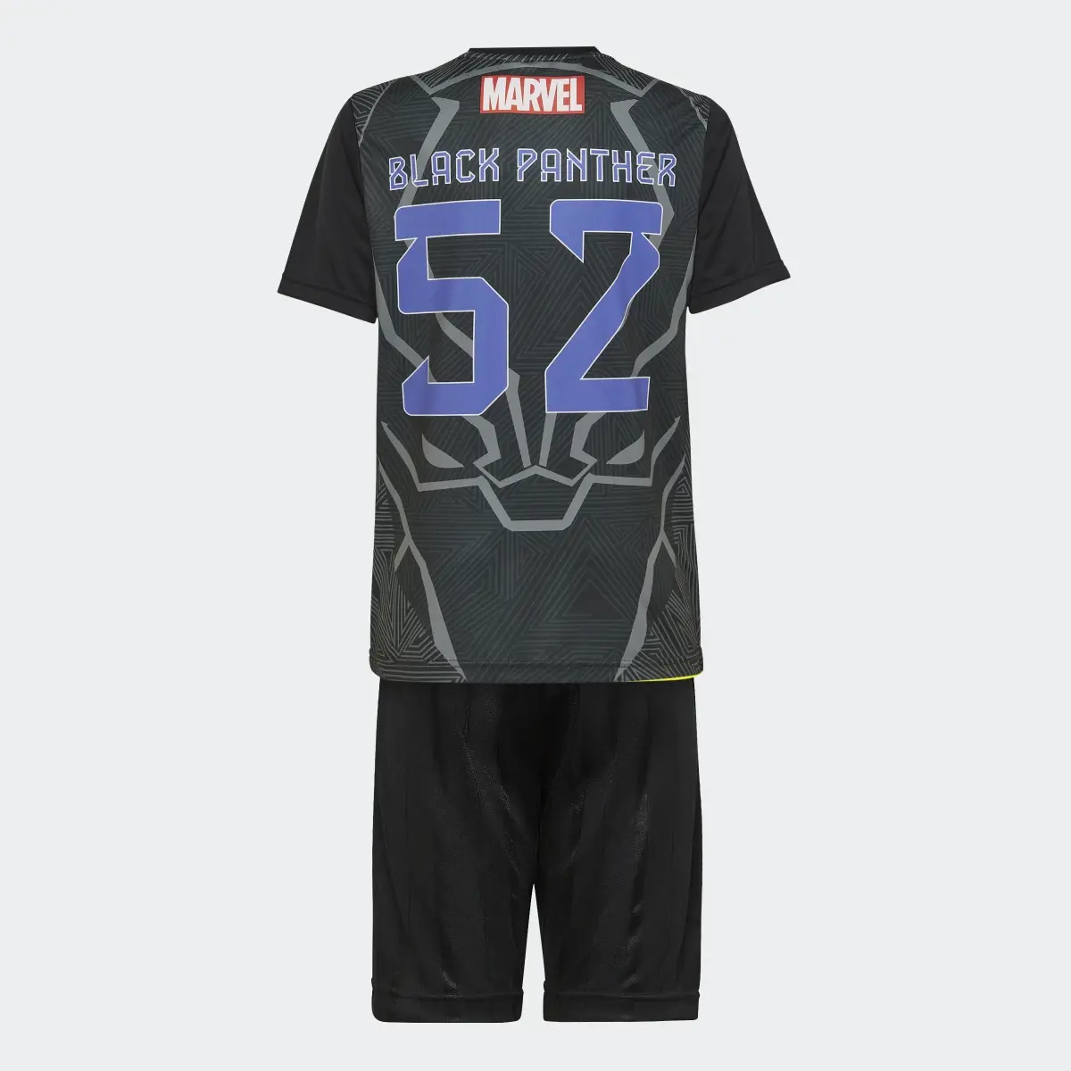 Adidas Conjunto de Verano adidas x Marvel Pantera Negra. 2 Adidas Conjunto de Verano adidas x Marvel Pantera Negra. 2