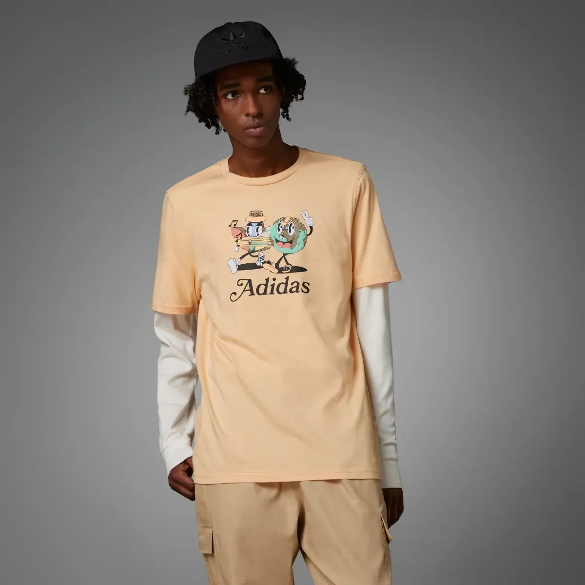 Adidas Playera Enjoy Summer Graphic. 1