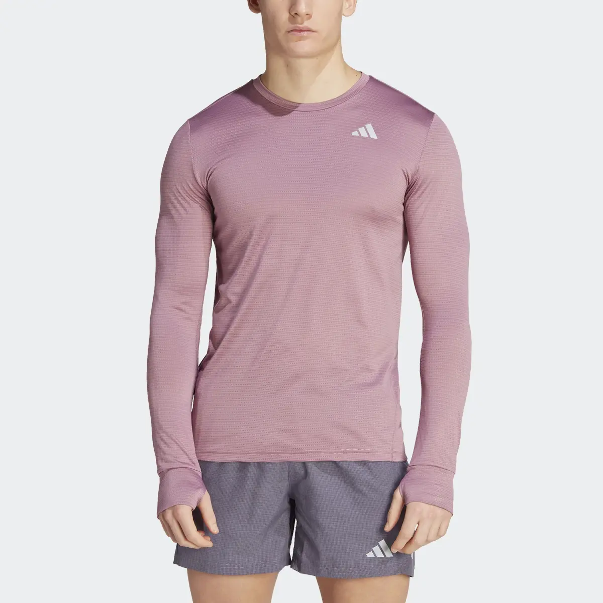 Adidas Own the Run Long-Sleeve Top. 1