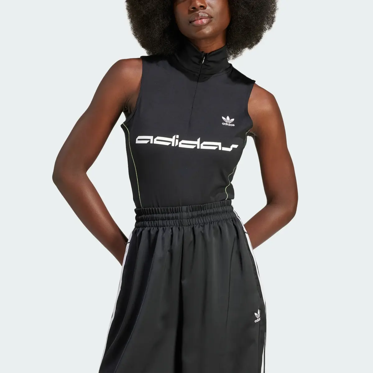 Adidas Sleeveless Bodysuit. 1