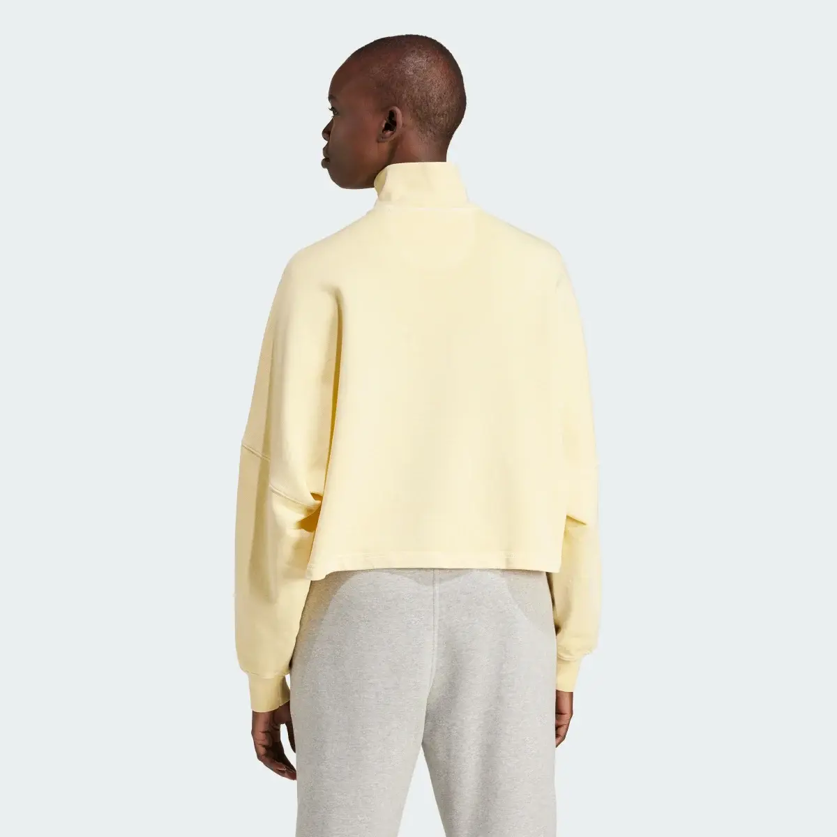 Adidas Essentials+ Sweatshirt. 3