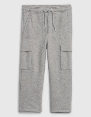 Toddler Cargo Pull-On Pants gray