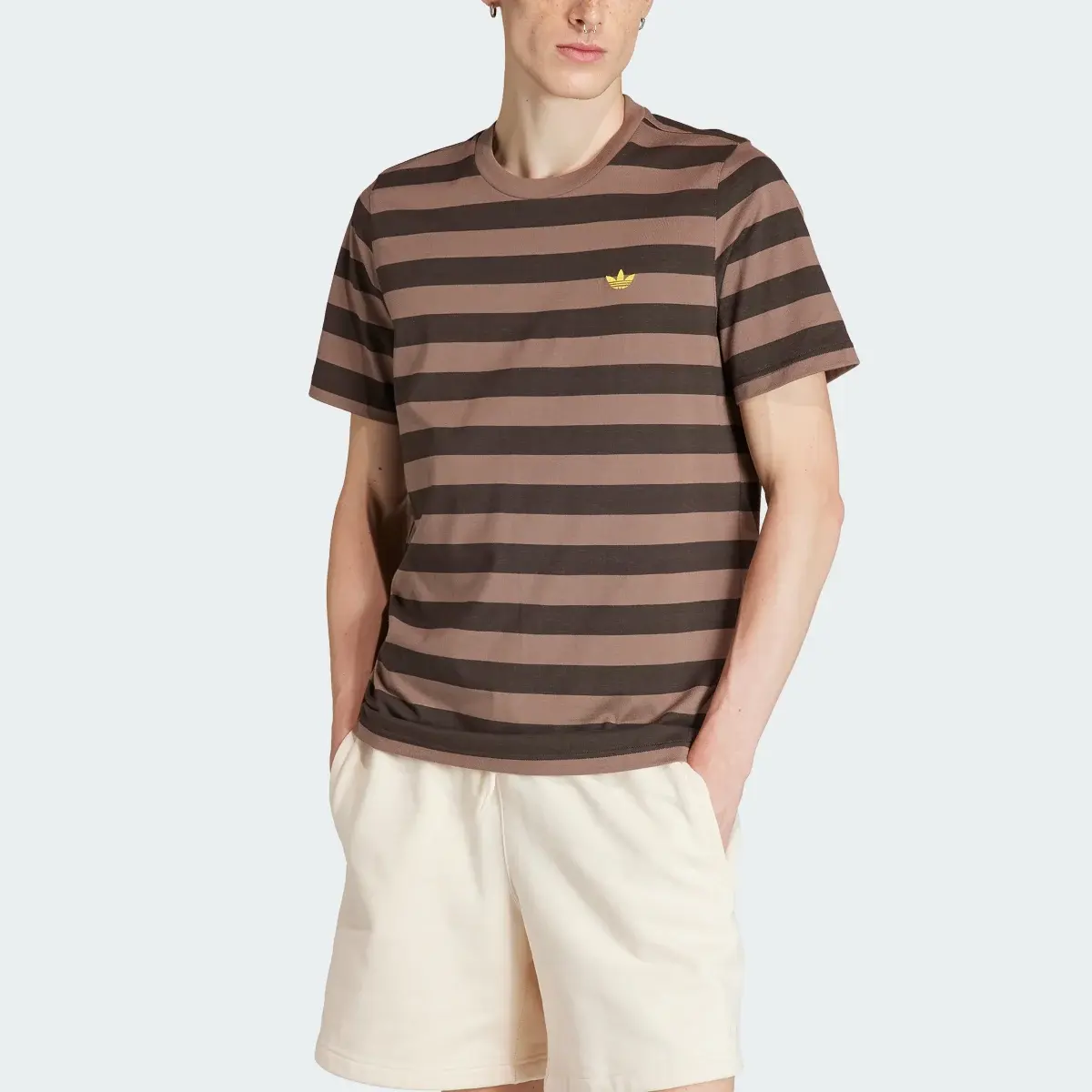 Adidas Nice Striped T-Shirt. 1