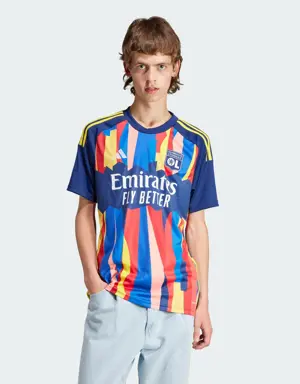 Adidas Olympique Lyonnais 23/24 Third Jersey. 2