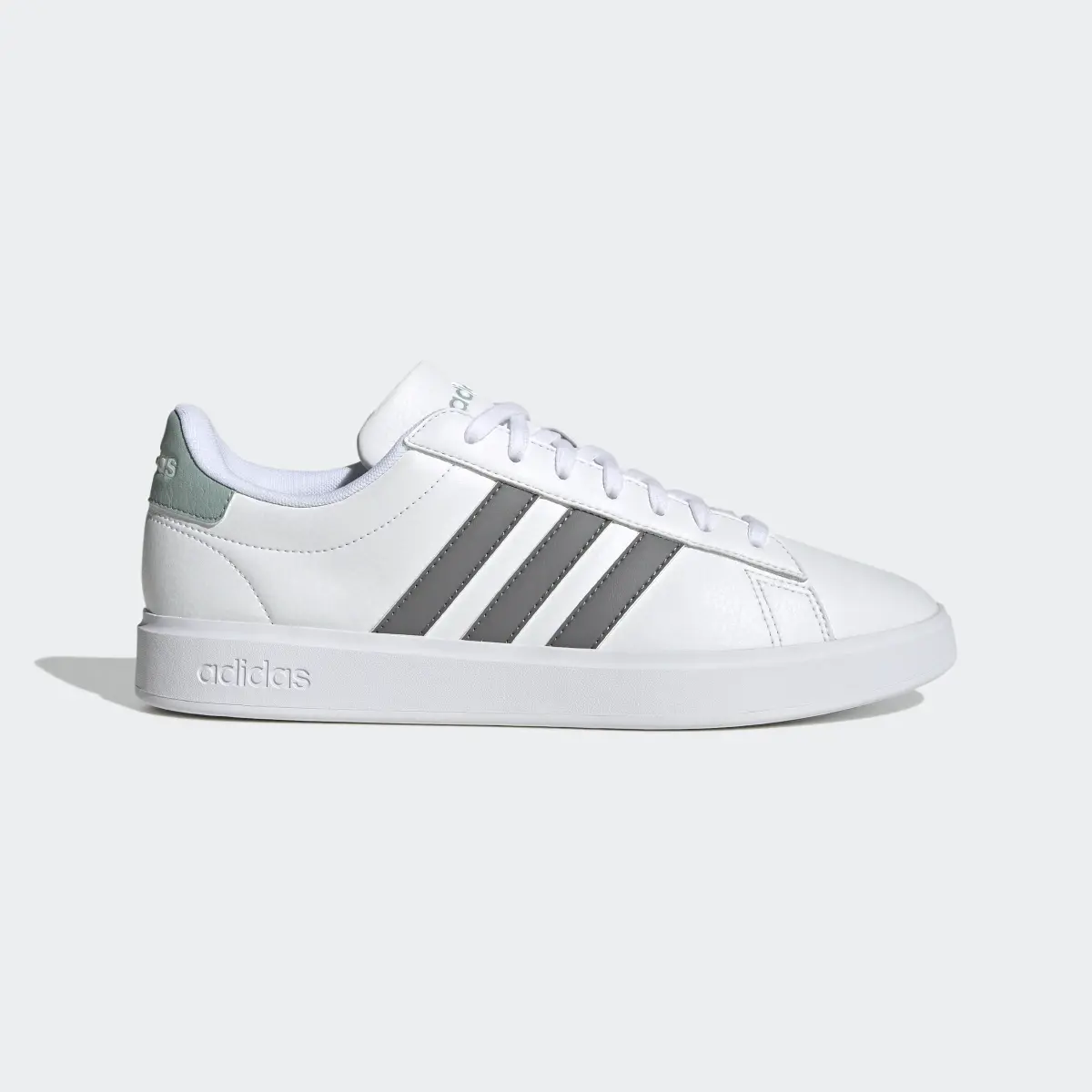 Adidas Grand Court Cloudfoam Lifestyle Court Comfort Superstar Shoes. 2