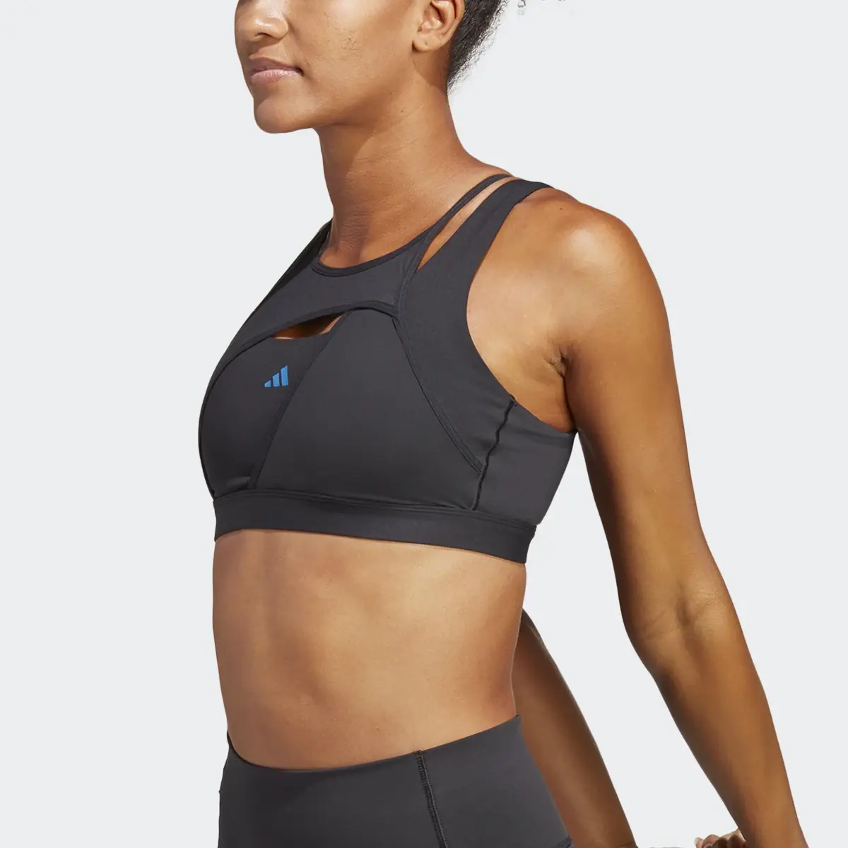 Adidas Powerimpact Luxe Medium-Support Bra. 1