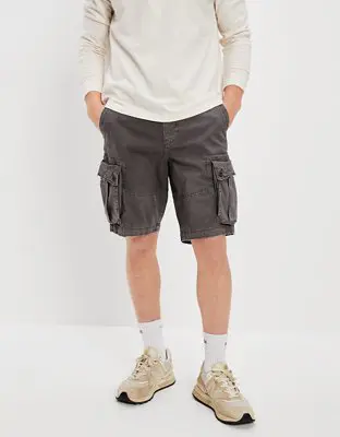 American Eagle Flex 10" Lived-In Cargo Short. 1