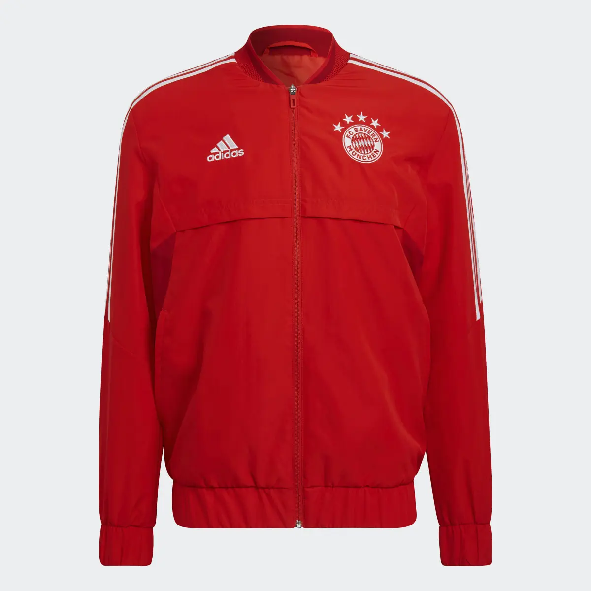 Adidas FC Bayern Condivo Anthem Jacket. 1