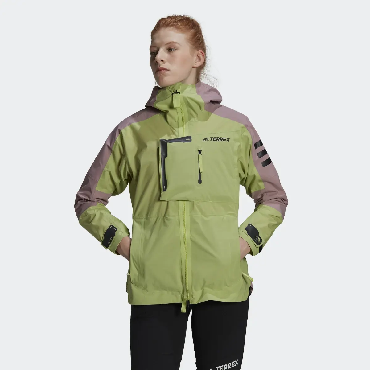 Adidas CHAQUETA TERREX XPLORIC RAIN.RDY HIKING. 2