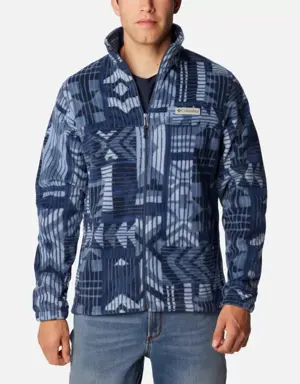 Men’s Steens Mountain™ Printed Fleece Jacket