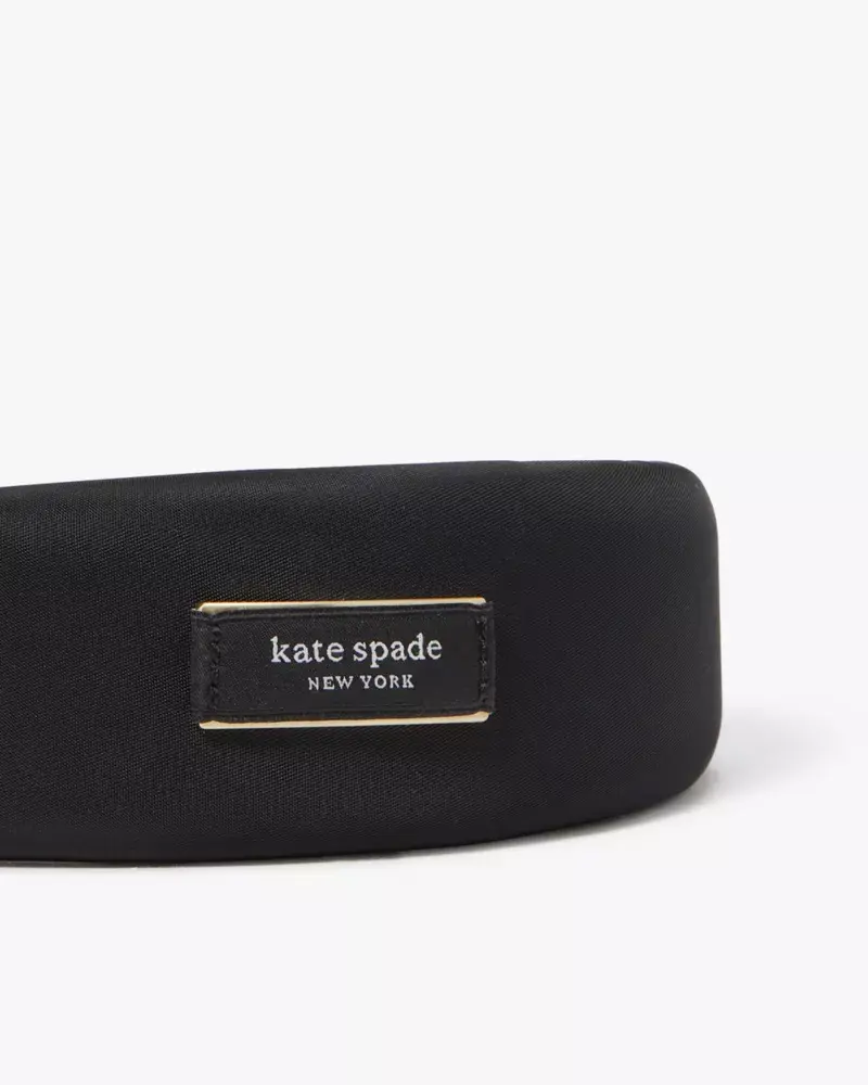 Kate Spade Sam Label Headband. 3