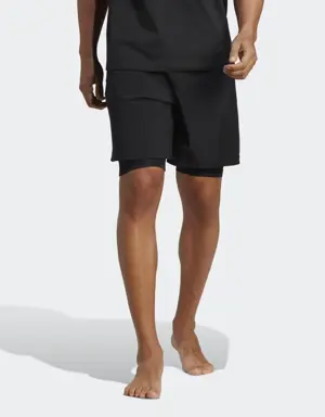 Adidas Yoga Training 2-in-1 Shorts