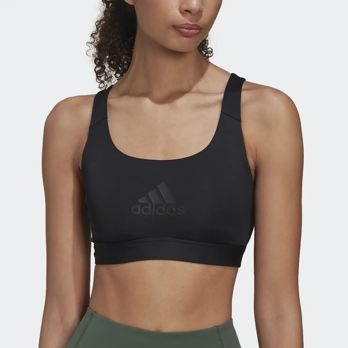 Adidas Powerreact Training Medium-Support Circuit Bra. 1