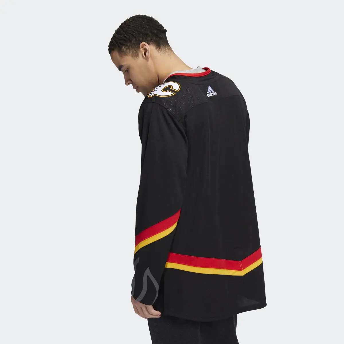 Adidas Flames Third Authentic Jersey. 3