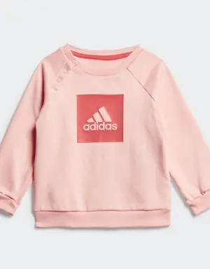 Adidas 3-Stripes Fleece Jogger Set. 3 Adidas 3-Stripes Fleece Jogger Set. 3