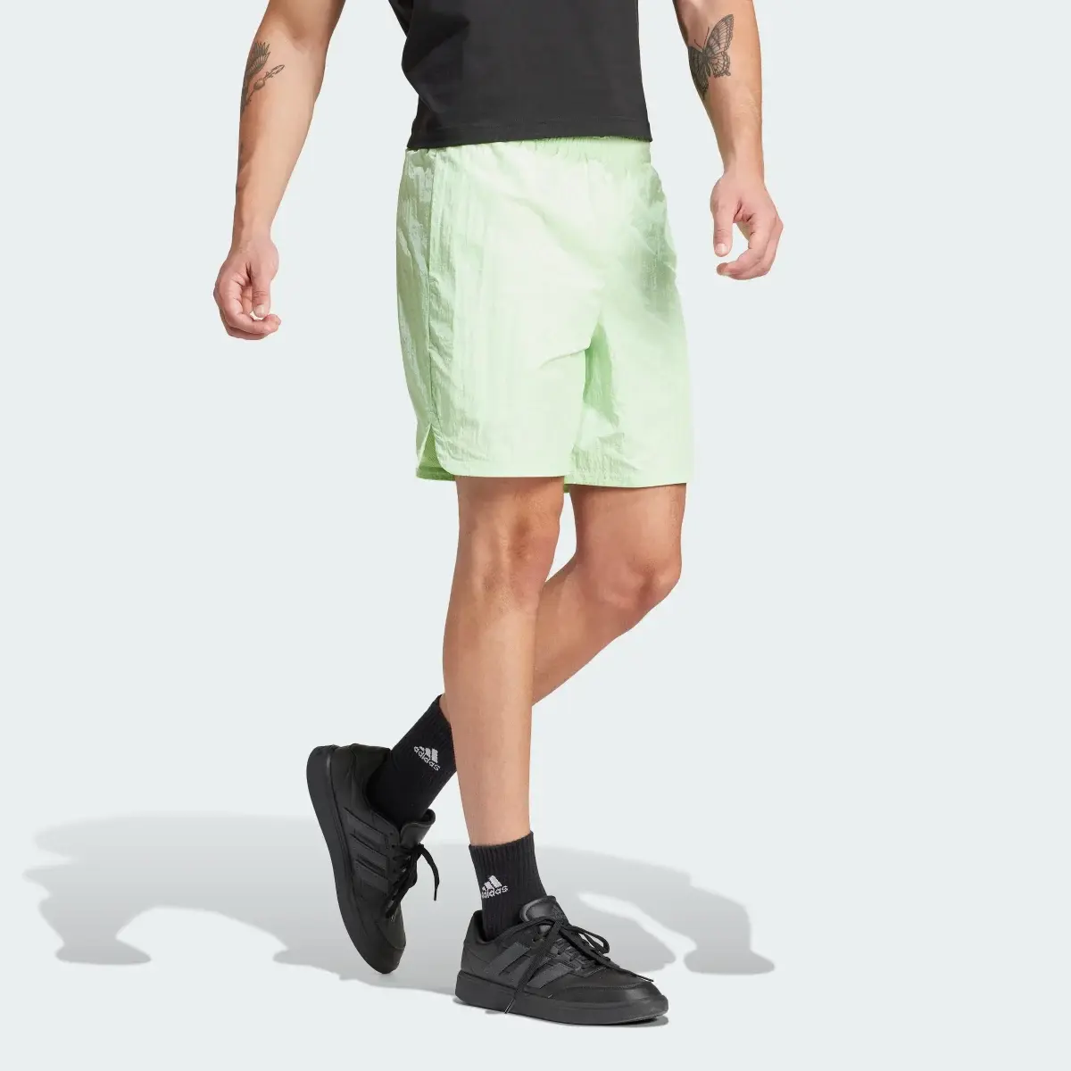 Adidas City Escape Shorts. 3