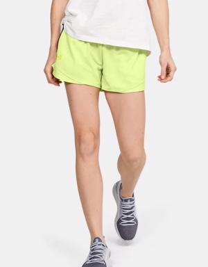 Women's UA Play Up 3.0 Twist Shorts