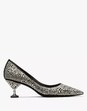 Garnish Crystal Pumps