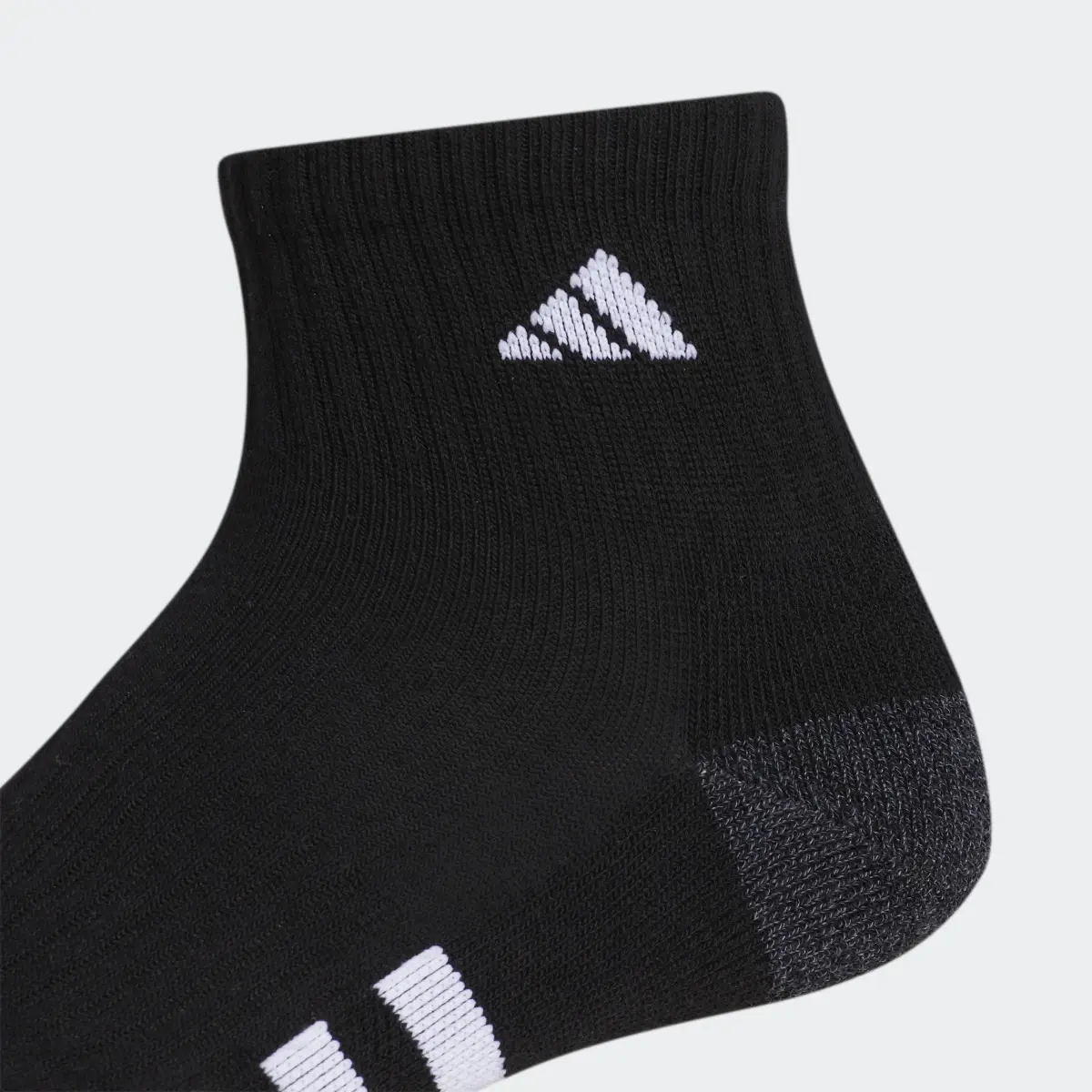 Adidas Cushioned Quarter Socks 3 Pairs. 3