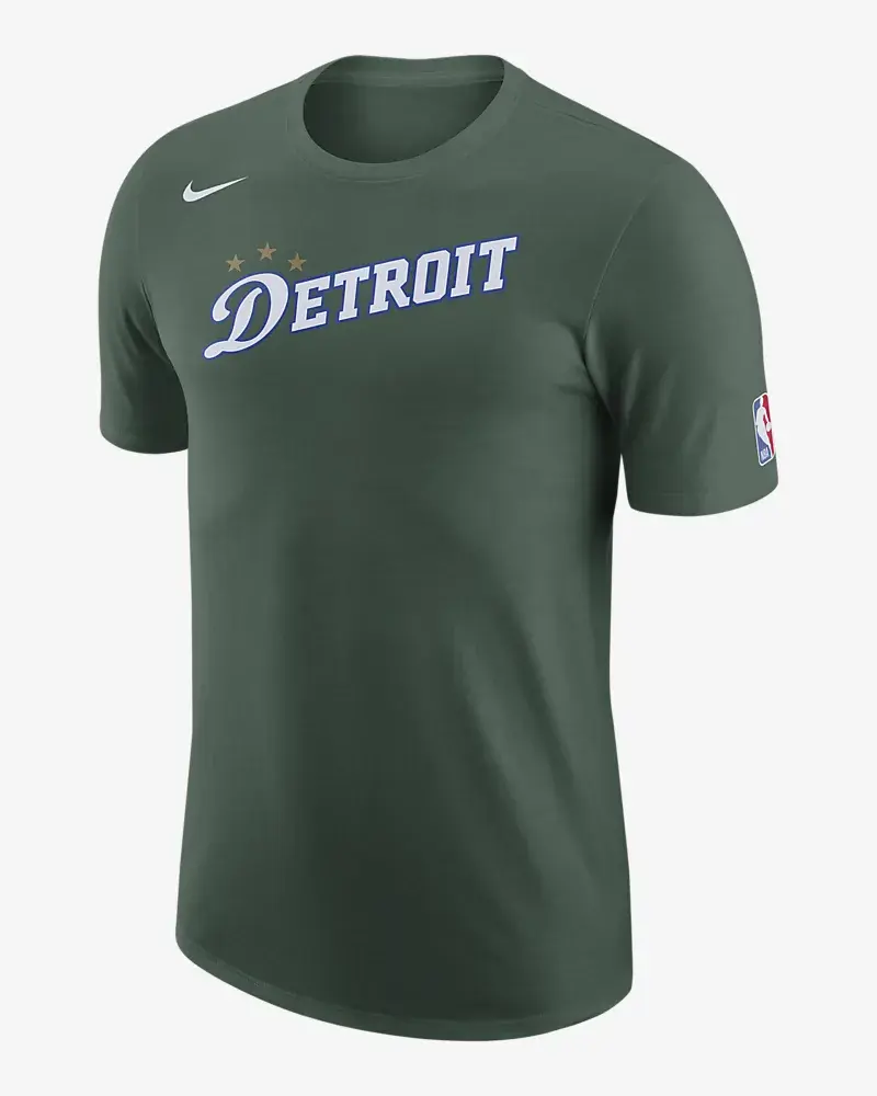 Nike Detroit Pistons City Edition. 1