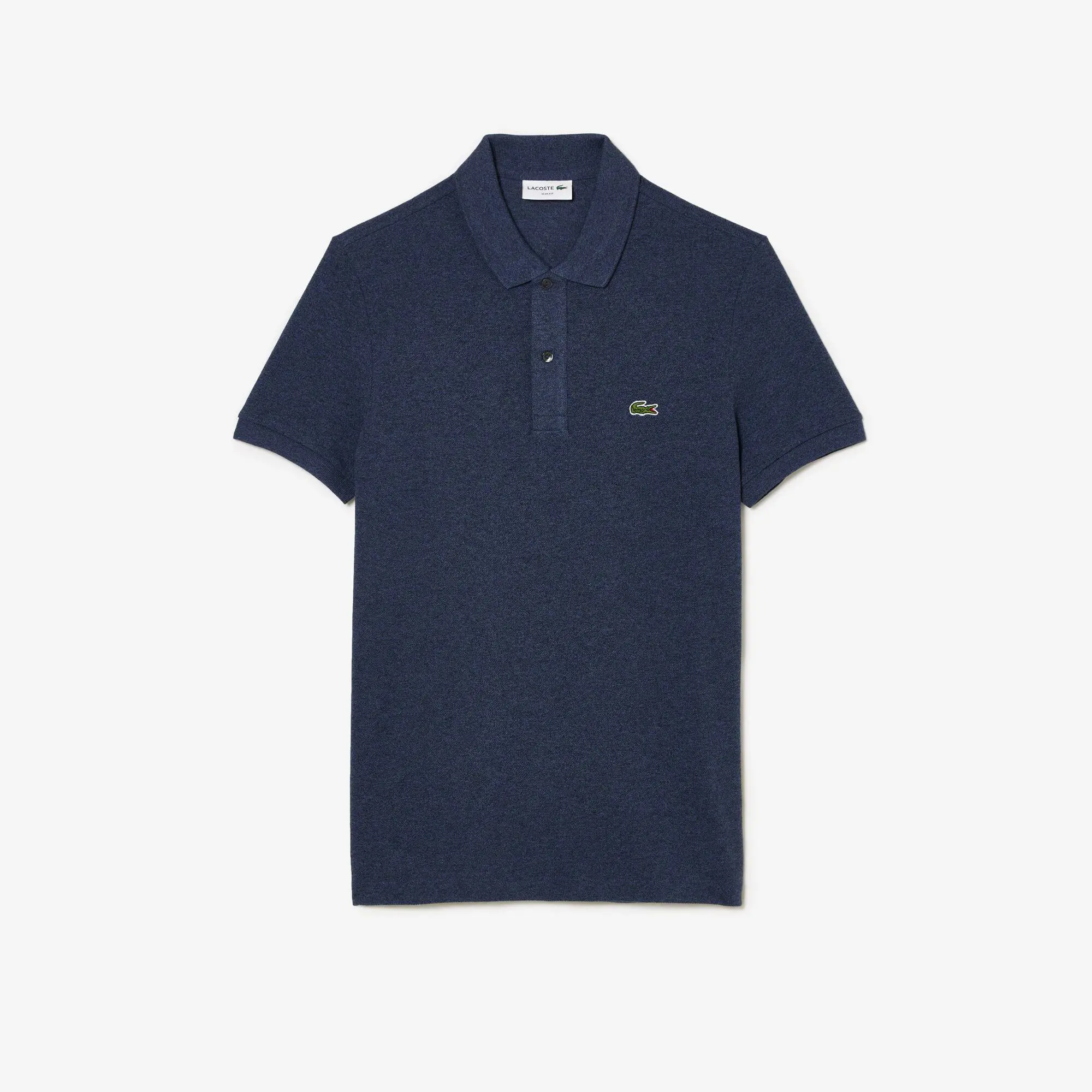 Lacoste Original L.12.12 Slim Fit Petit Piqué Cotton Polo Shirt. 2