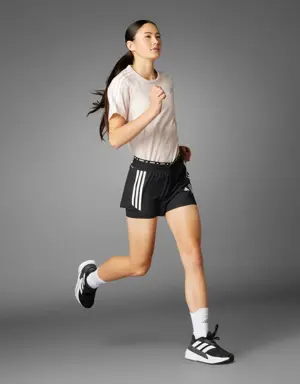 Adidas Shorts Own the Run 3 Franjas 2 en 1. 3 Adidas Shorts Own the Run 3 Franjas 2 en 1. 3